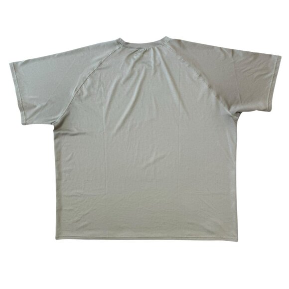 Under Armour  Tactical Tech T-Shirt Mens 4XL Loose HeatGear Short Sleeve Olive - Picture 3 of 4